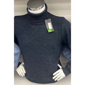 Sweter męski z golfem produkt Turecki  M-2XL