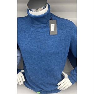 Sweter męski z golfem produkt Turecki  M-2XL