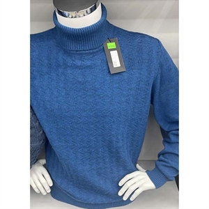 Sweter męski z golfem produkt Turecki  M-2XL