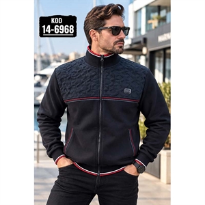 Bluza męska rozpinana na zamek produkt Turecki  L-3XL
