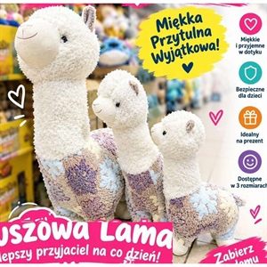 Pluszowa Lama 60cm