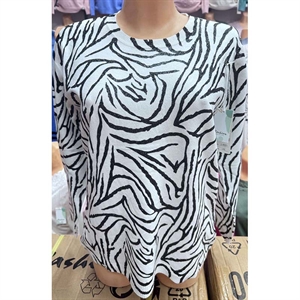 Sweter damski okrągły  L-3XL