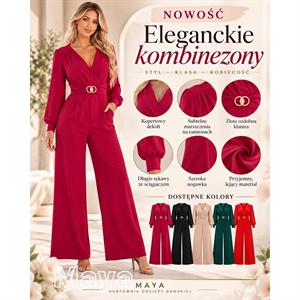 Kombinezon damski produkt Włoski