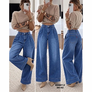 Jeansy damskie  34-42