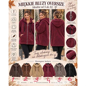 Bluza damska produkt Włoski  S-XL