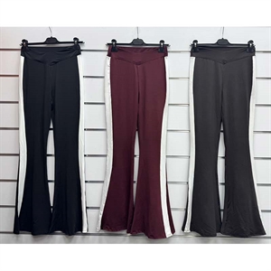 Legginsy dzwony damskie produkt Włoski
