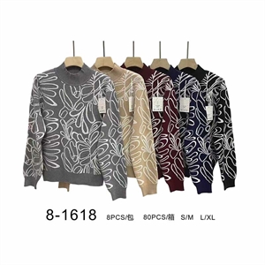 Sweter damski z golfem