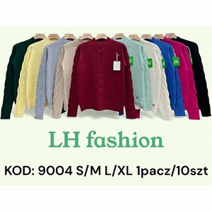 Sweter damski z golfem S/M-L/XL