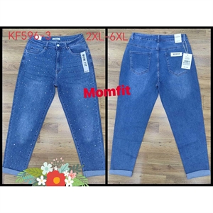 Spodnie jensowe damskie  2XL-6XL