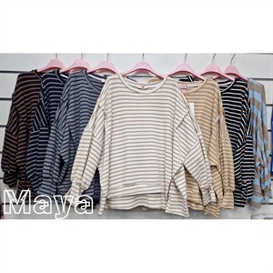 Cienka bluza damska - Produkt Włoski