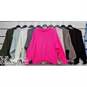 Sweter damski okrągły - Produkt Włoski