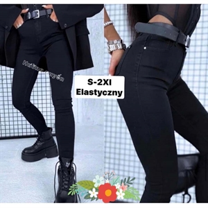 Spodnie jensowe damskie S-2XL