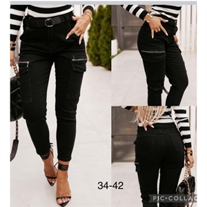 Spodnie jensowe damskie 34-42