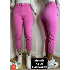 Spodnie jensowe damskie XS-XL