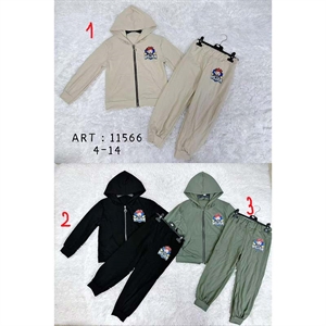 Komplet chłopięcy (4-14)