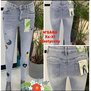 Spodnie jensowe damskie XS-XL