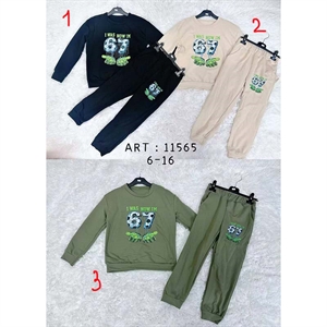 Komplet chłopięcy (6-16)