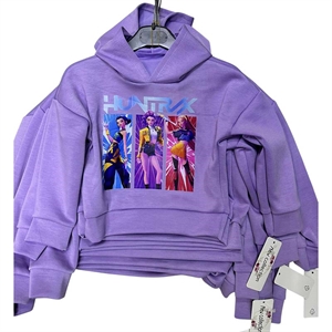 Bluza dziewczęca z kapturem (4-14)