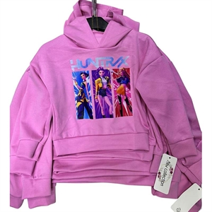 Bluza dziewczęca z kapturem (4-14)