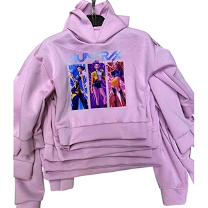 Bluza dziewczęca z kapturem (4-14)