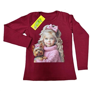 Bluzka dziewczęca (98-146)