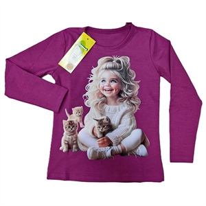 Bluzka dziewczęca (98-146)