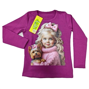 Bluzka dziewczęca (98-146)