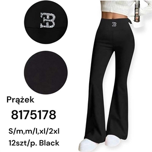 Legginsy dzwony damskie (S-2XL)