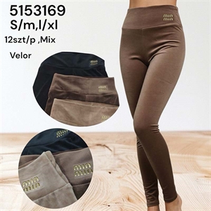 Legginsy damskie (S-XL)