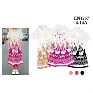 Sukienka dziewczęca  4-14