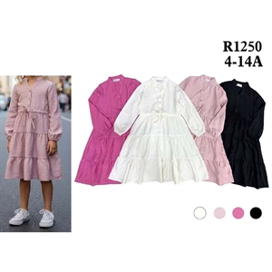 Sukienka dziewczęca  4-14