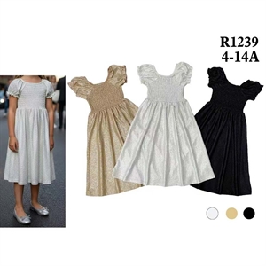 Sukienka dziewczęca  4-14