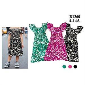 Sukienka dziewczęca  4-14