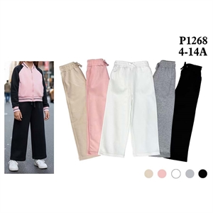 Spodnie dziewczęce 4-14