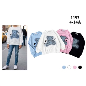 Bluza dziewczęca 4-14