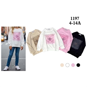 Bluza dziewczęca 4-14