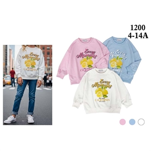 Bluza dziewczęca 4-14