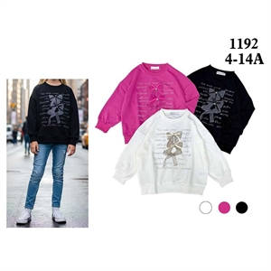 Bluza dziewczęca 4-14