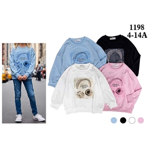 Bluza dziewczęca 4-14