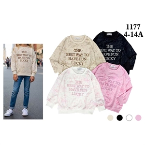 Bluza dziewczęca 4-14