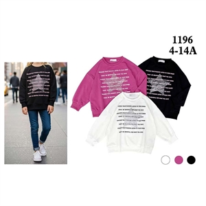 Bluza dziewczęca 4-14