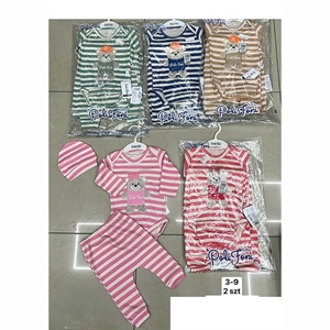 Komplet niemowlęcy 3-9