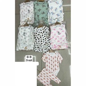 Komplet niemowlęcy 0-9 msc