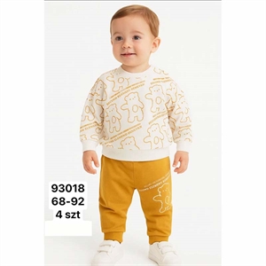 Komplet niemowlęcy 68-92