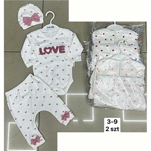 Komplet niemowlęcy 3-9