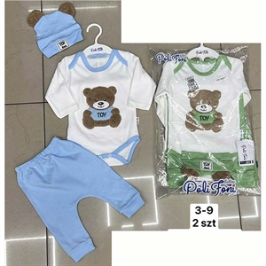 Komplet niemowlęcy 3-9
