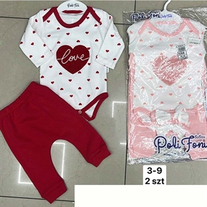 Komplet niemowlęcy 3-9