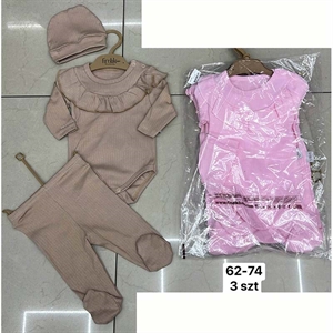 Komplet niemowlęcy 62-74
