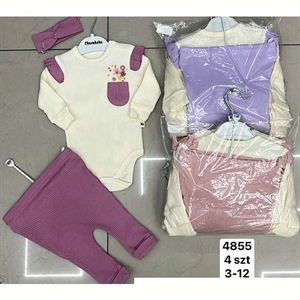 Komplet niemowlęcy 3-12