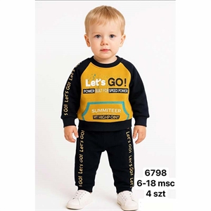 Komplet niemowlęcy 6-18msc